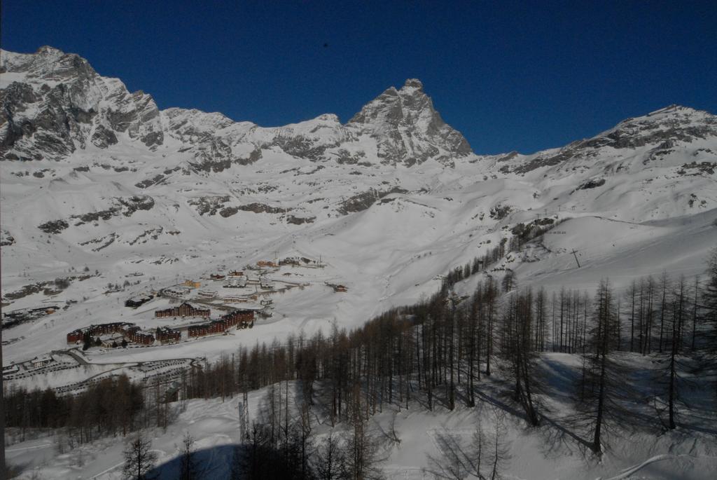 La Coquille Apartment Breuil-Cervinia Dış mekan fotoğraf