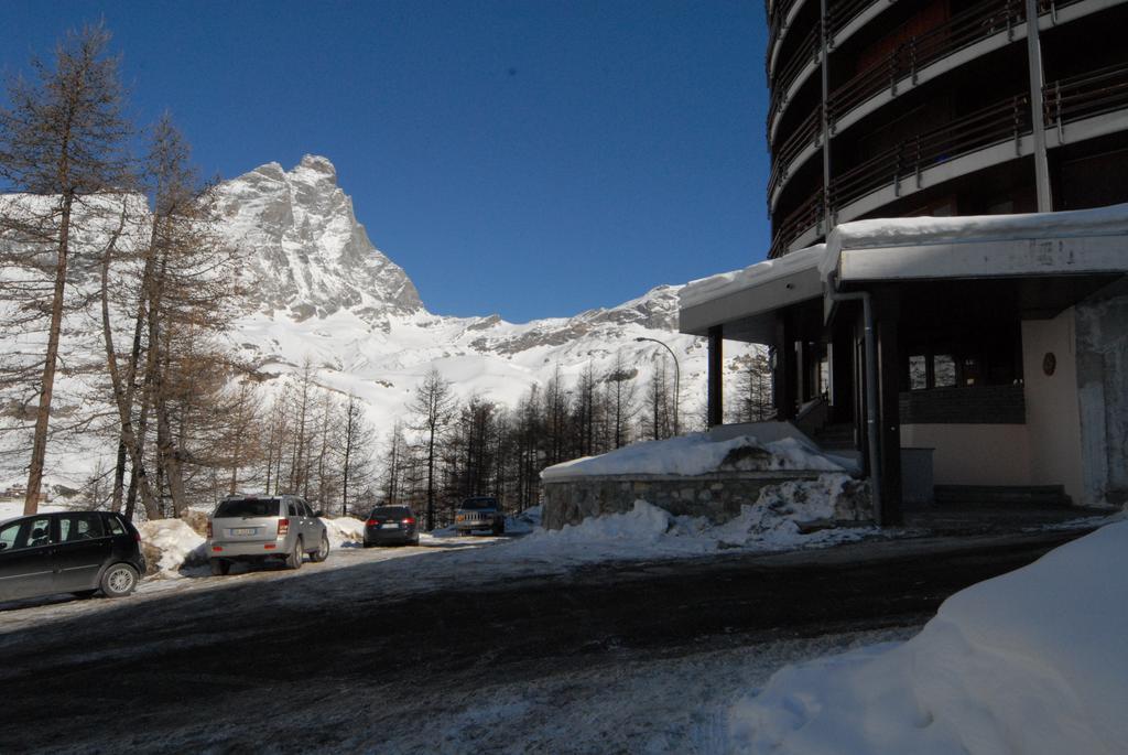 La Coquille Apartment Breuil-Cervinia Dış mekan fotoğraf