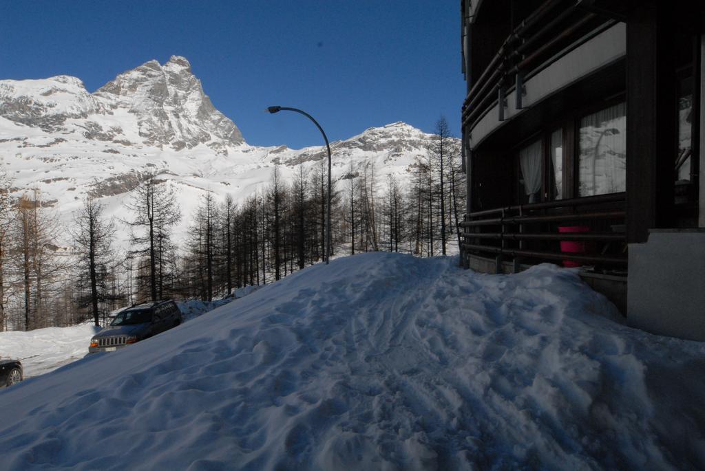 La Coquille Apartment Breuil-Cervinia Dış mekan fotoğraf