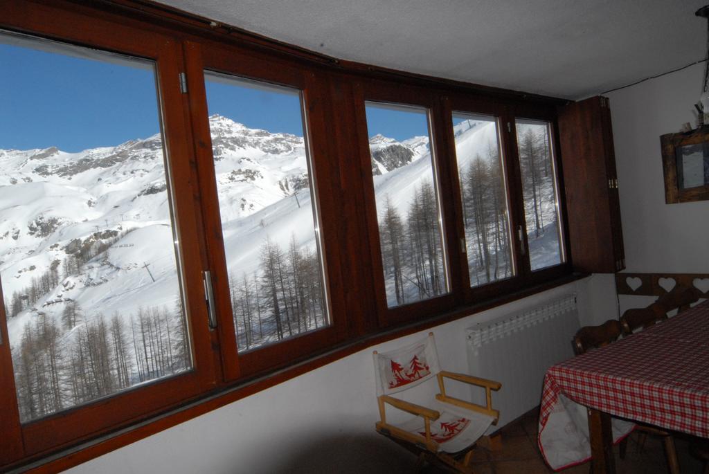 La Coquille Apartment Breuil-Cervinia Dış mekan fotoğraf