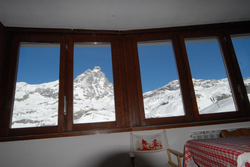 La Coquille Apartment Breuil-Cervinia Dış mekan fotoğraf
