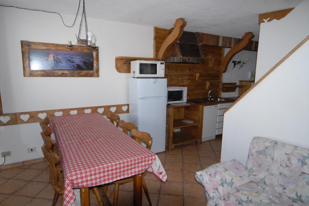 La Coquille Apartment Breuil-Cervinia Dış mekan fotoğraf